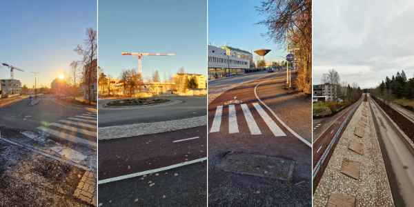 Kuvia Karhulan urakasta