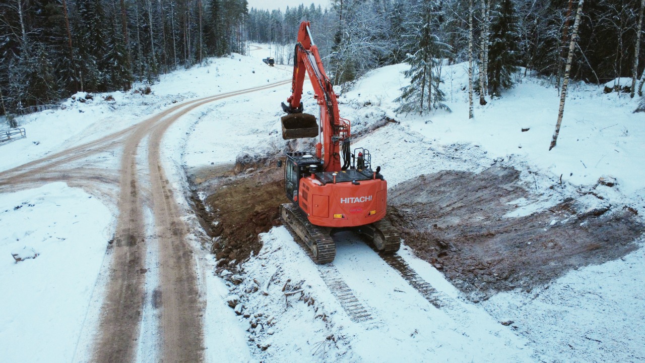 Miilukorven urakka Espoossa